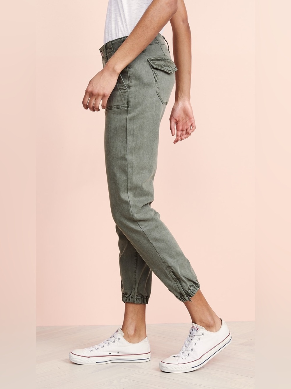PAIGE Mayslie Jogger Jeans - Picture 4 of 14